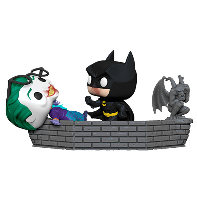 Funko POP DC Comics Batman 80th Batman and Joker 1989 - Frikibase.com