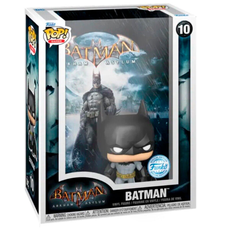 Funko POP DC Comics Batman Arkham Asylum Batman Exclusivo - Frikibase.com