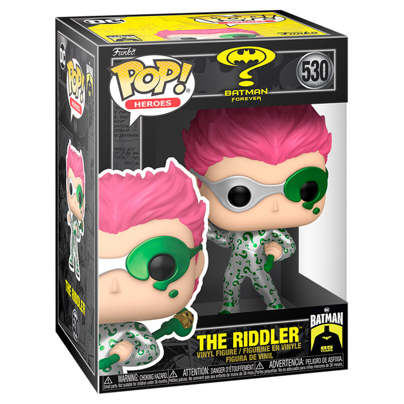 Funko POP DC Comics Batman Forever The Riddler - Frikibase.com