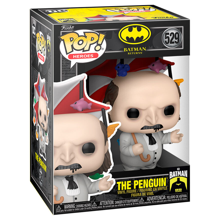 Funko POP DC Comics Batman Retuns The Penguin - Frikibase.com