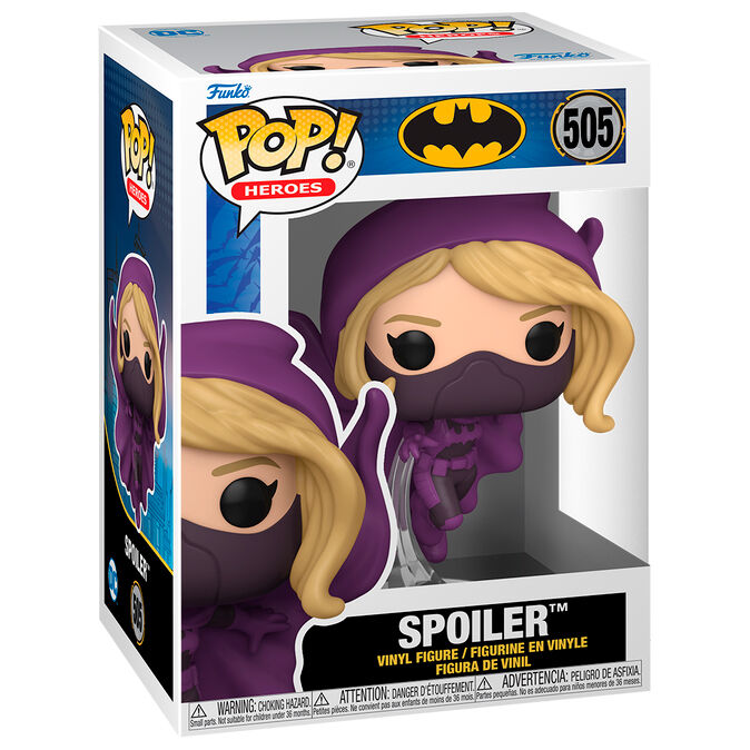 Funko POP DC Comics Batman Spoiler - Frikibase.com