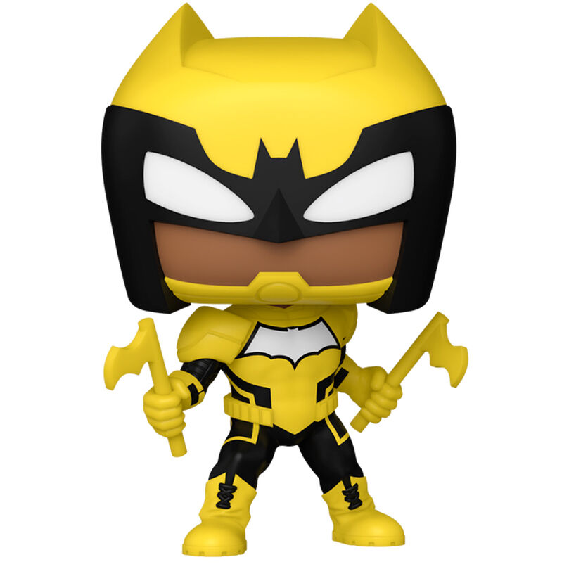 Funko POP DC Comics Batman The Signal Duke Thomas - Frikibase.com