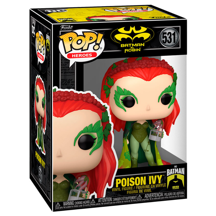 Funko POP DC Comics Batman y Robin Poison Ivy - Frikibase.com