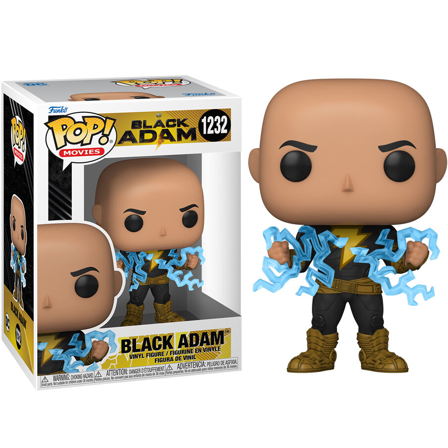 Funko POP DC Comics Black Adam - Black Adam - Frikibase.com