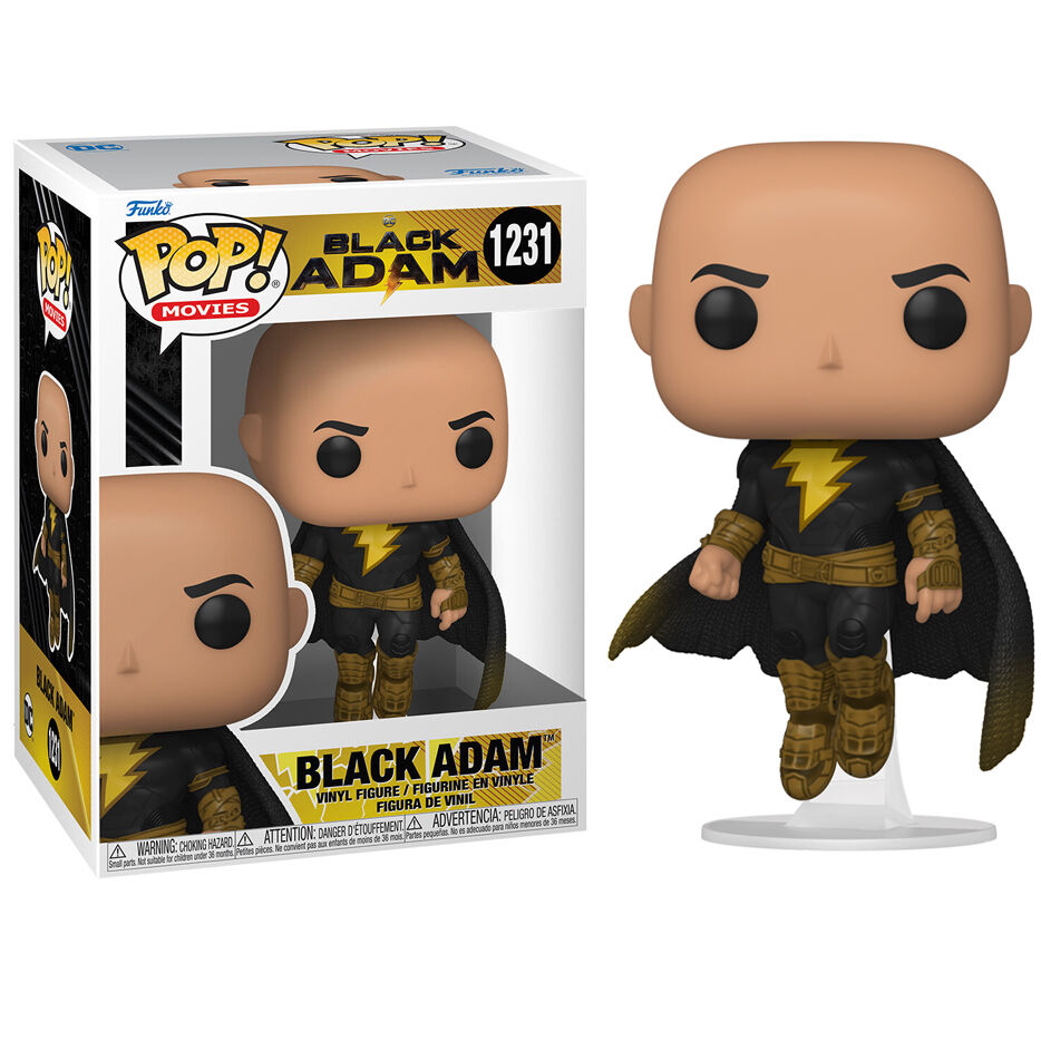 Funko POP DC Comics Black Adam - Black Adam - Frikibase.com