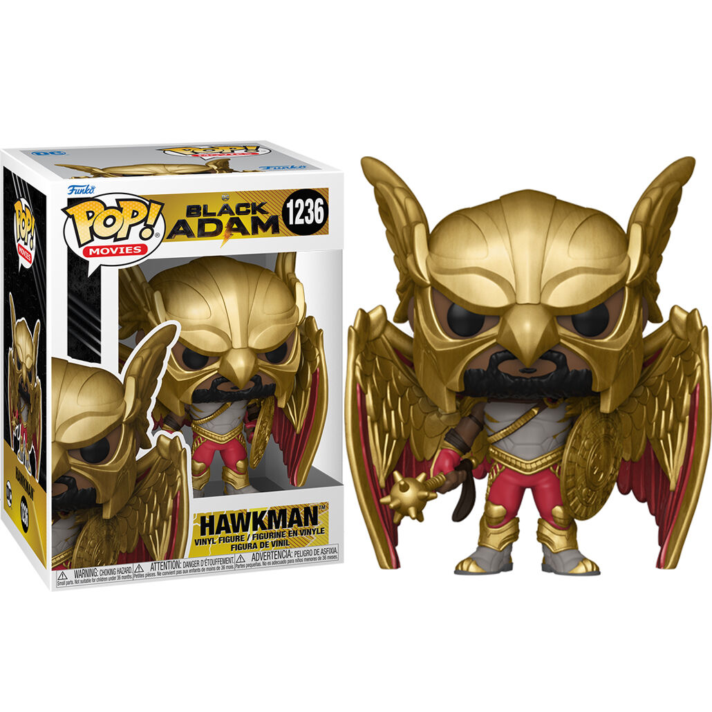 Funko POP DC Comics Black Adam Hawkman - Frikibase.com