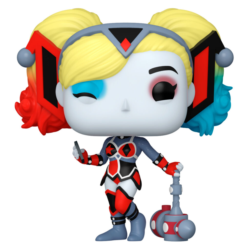 Funko POP DC Comics Harley Quinn Apokolips - Frikibase.com