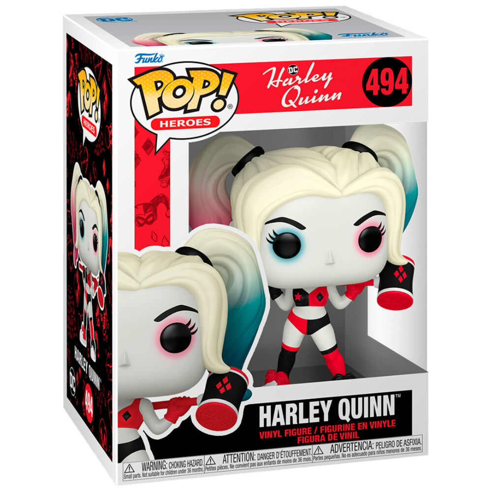 Funko POP DC Comics Harley Quinn - Harley Quinn - Frikibase.com