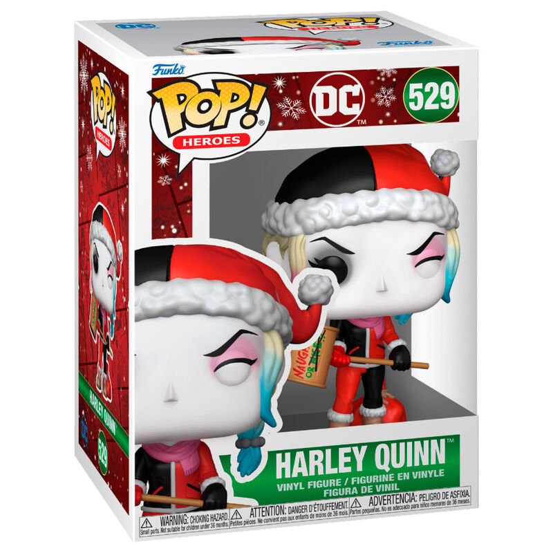 Funko POP DC Comics Harley Quinn Holiday - Frikibase.com