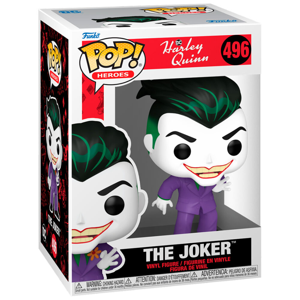 Funko POP DC Comics Harley Quinn The Joker - Frikibase.com