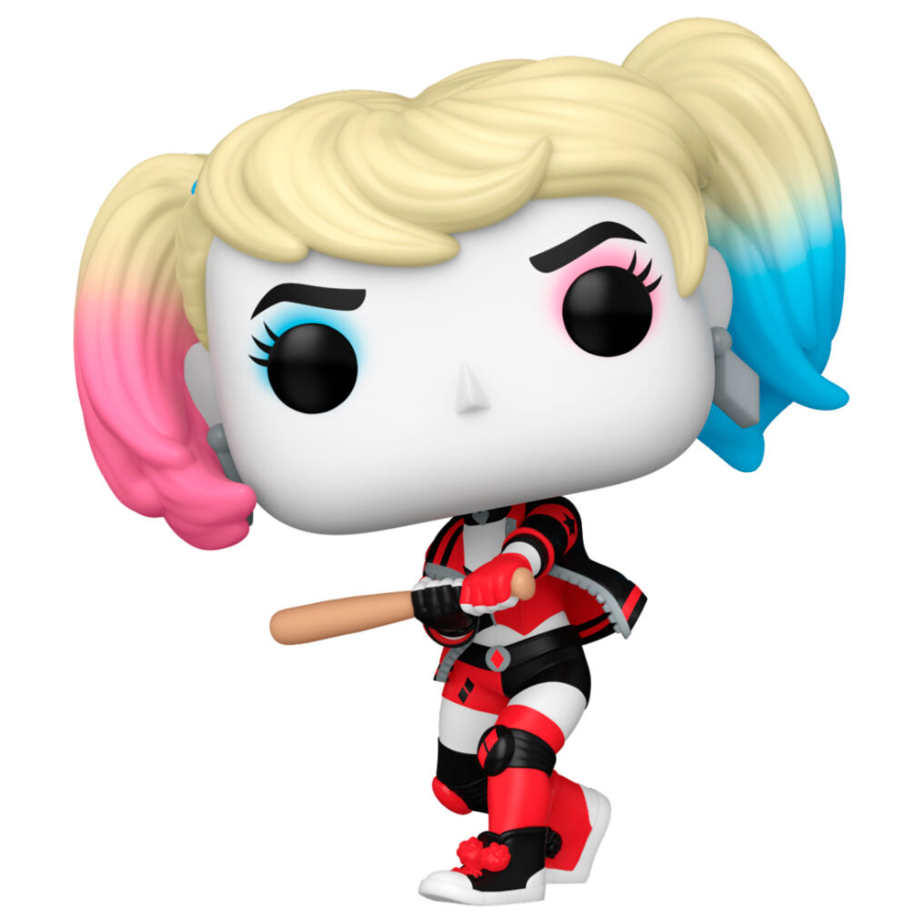 Funko POP DC Comics Harley Quinn with Bat - Frikibase.com