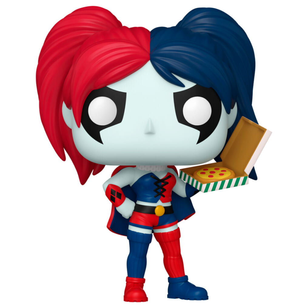 Funko POP DC Comics Harley Quinn with Pizza - Frikibase.com