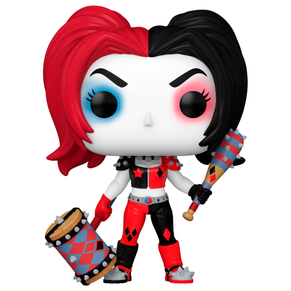 Funko POP DC Comics Harley Quinn with Weapons - Frikibase.com