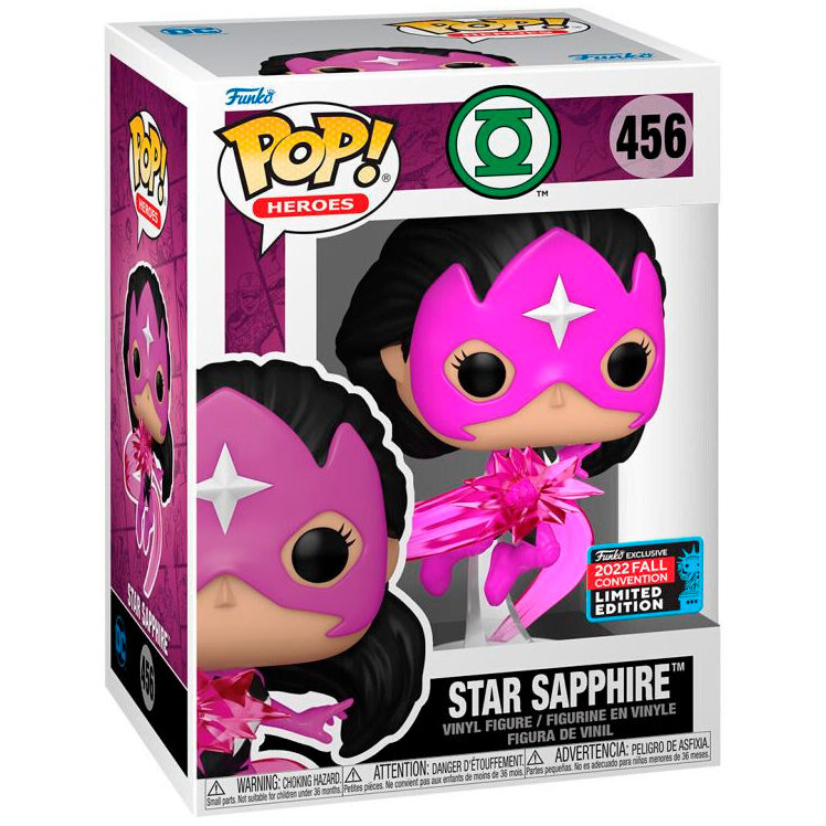 Funko POP DC Comics Heroes Star Sapphire Exclusivo - Frikibase.com