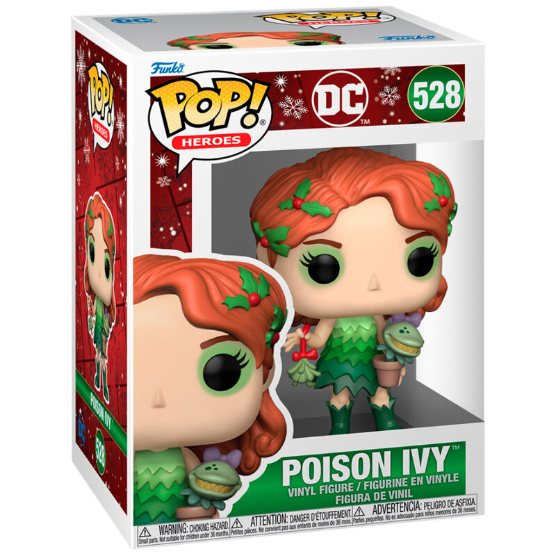 Funko POP DC Comics Poison Ivy Holiday - Frikibase.com