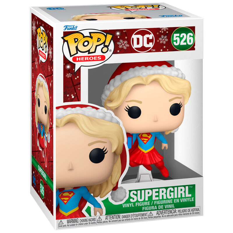 Funko POP DC Comics Supergirl Holiday - Frikibase.com