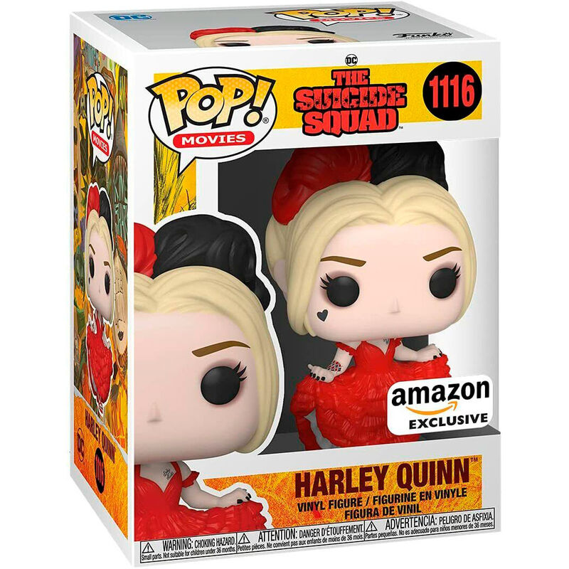 Funko POP DC Comics The Suicide Squad Harley Quinn Exclusivo - Frikibase.com