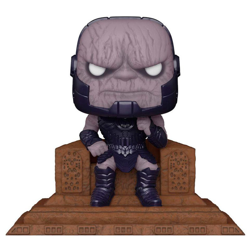 Funko POP DC Comics Zack Snyder Justice League Darkseid on Throne - Frikibase.com