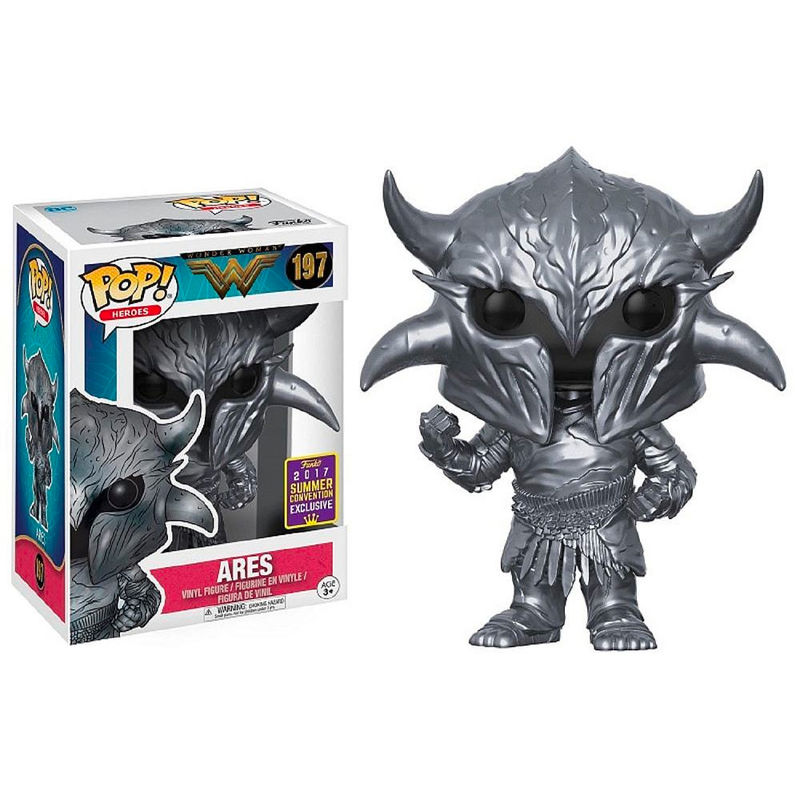 Funko POP DC Wonder Woman Movie Ares Summer Convention 2017 Exclusivo - Frikibase.com