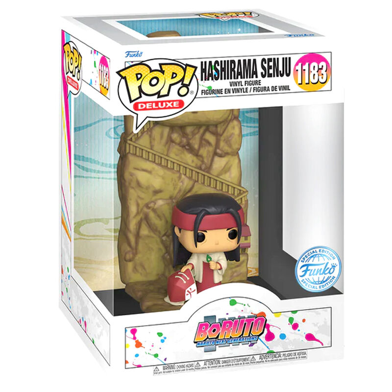 Funko POP Deluxe Boruto Hashirama Senju Exclusivo - Frikibase.com