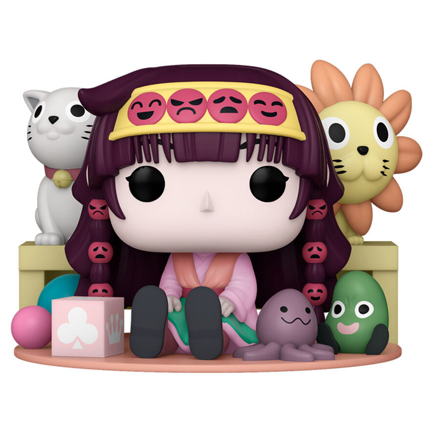 Funko POP Deluxe Hunter x Hunter Alluka Zoldyck - Frikibase.com