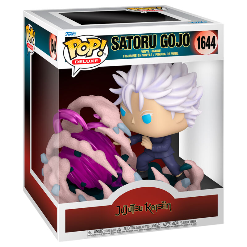 Funko POP Deluxe Jujutsu Kaisen Satoru Goju - Frikibase.com