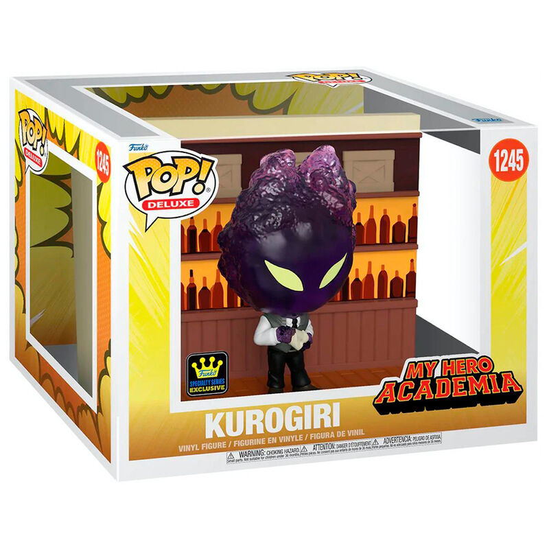 Funko POP Deluxe My Hero Academia Kurogiri Exclusivo - Frikibase.com