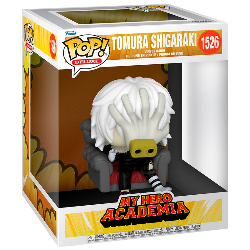 Funko POP Deluxe My Hero Academia Tomura Shigaraki - Frikibase.com