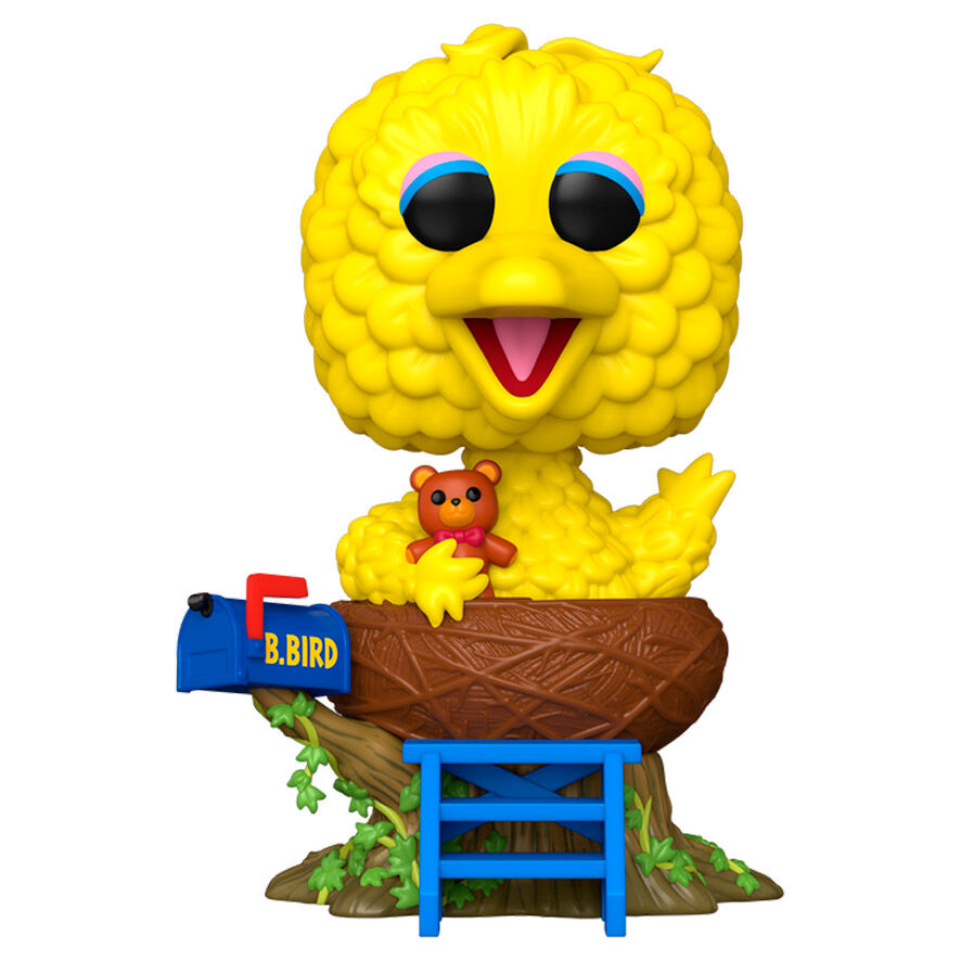 Funko POP Deluxe Sesame Street Big Bird - Frikibase.com