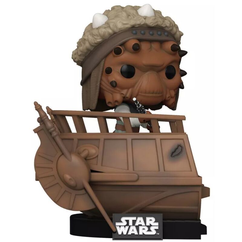 Funko POP Deluxe Star Wars Nikto Skiff Guard Exclusivo - Frikibase.com