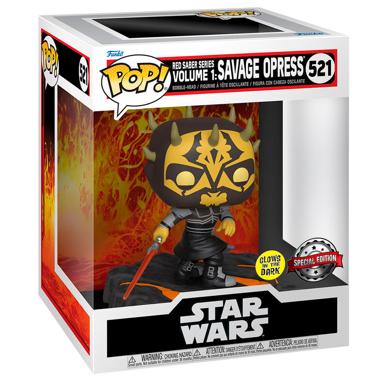 Funko POP Deluxe Star Wars Savage Opress Exclusivo - Frikibase.com