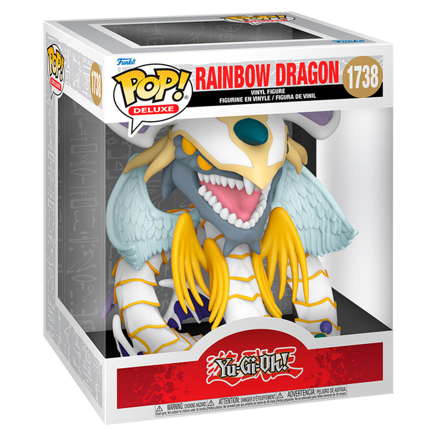 Funko POP Deluxe Yu-Gi-Oh! Rainbow Dragon - Frikibase.com