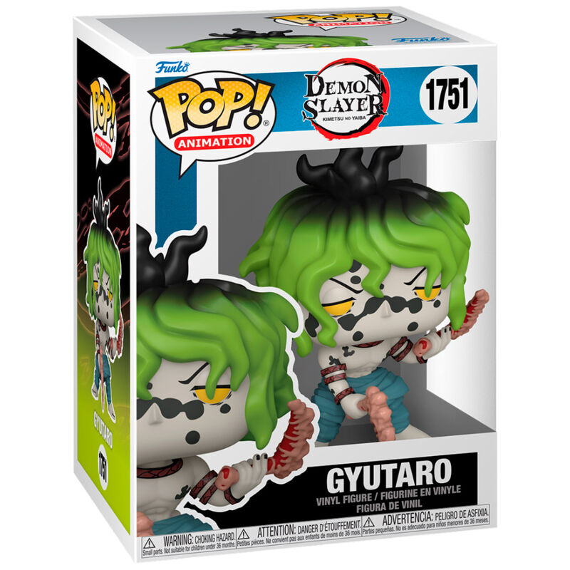 Funko POP Demon Slayer Kimetsu no Yaiba Gyutaro - Frikibase.com