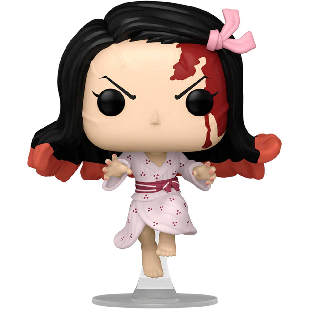 Funko POP Demon Slayer Kimetsu no Yaiba Nezuko Kamado Exclusivo - Frikibase.com