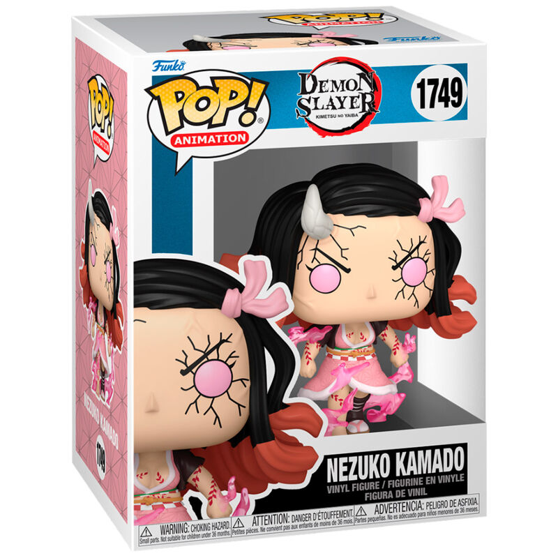 Funko POP Demon Slayer Kimetsu no Yaiba Nezuko Kamado - Frikibase.com