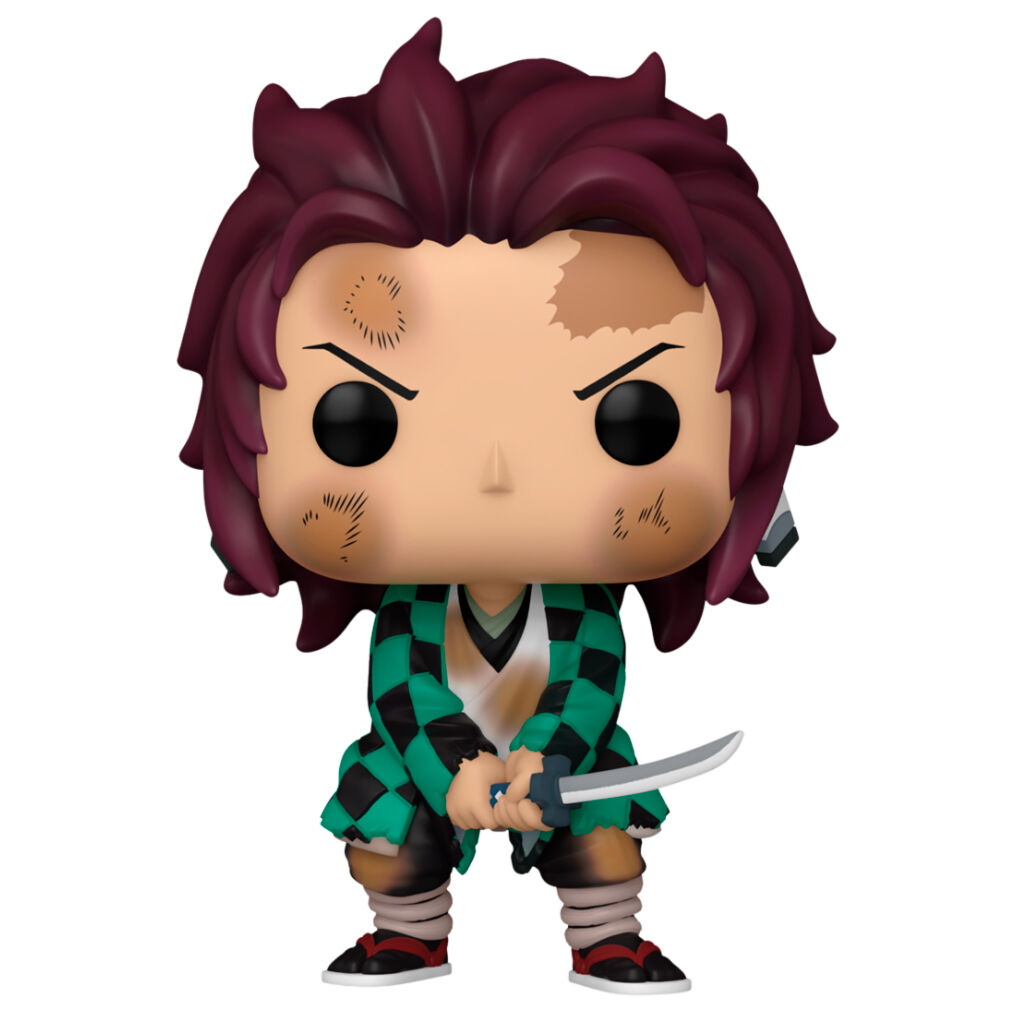 Funko POP Demon Slayer Kimetsu no Yaiba Tanjiro Kamado - Frikibase.com