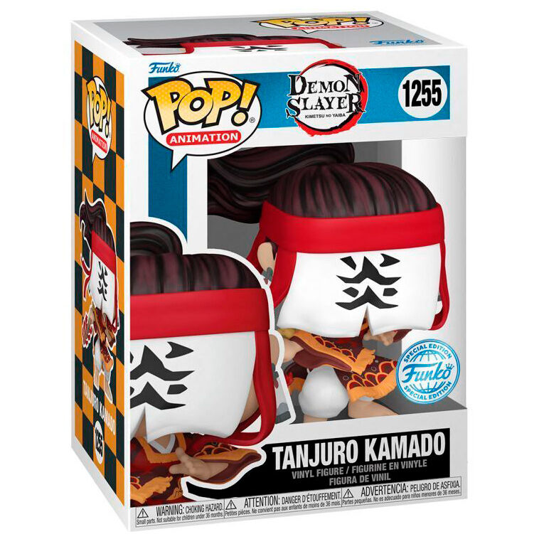 Funko POP Demon Slayer Kimetsu no Yaiba Tanjuro Kamado Exclusivo - Frikibase.com