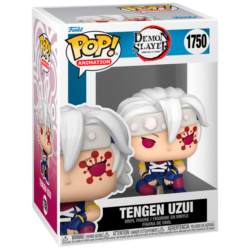 Funko POP Demon Slayer Kimetsu no Yaiba Tengen Uzui - Frikibase.com