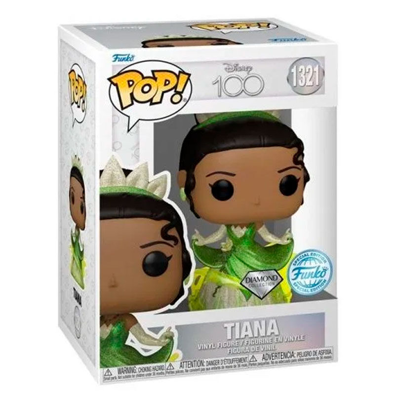 Funko POP Disney 100th Anniversary Tiana - Frikibase.com