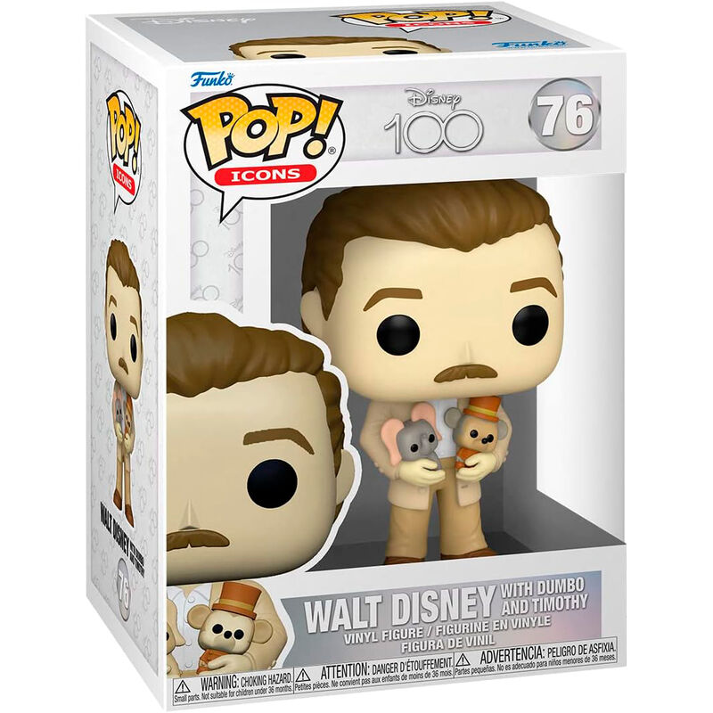 Funko POP Disney 100th Anniversary Walt Disney - Frikibase.com