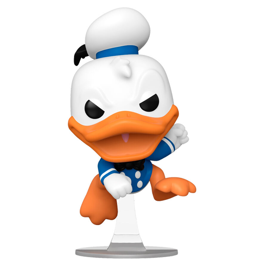 Funko POP Disney 90th Anniversary Angry Donald Duck - Frikibase.com