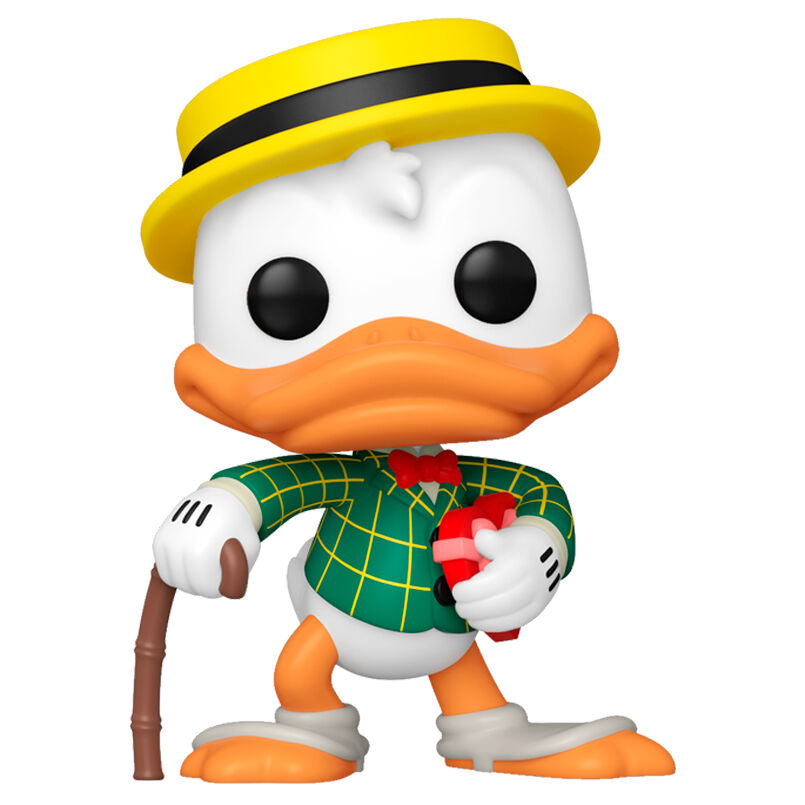 Funko POP Disney 90th Anniversary Dappper Donald Duck - Frikibase.com