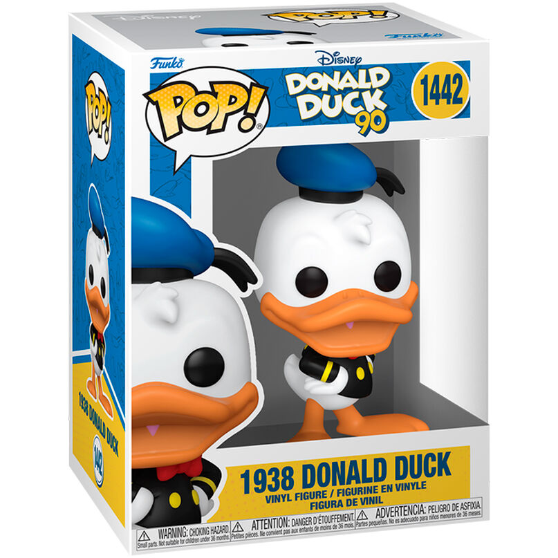 Funko POP Disney 90th Anniversary Pato Donald 1938 - Frikibase.com