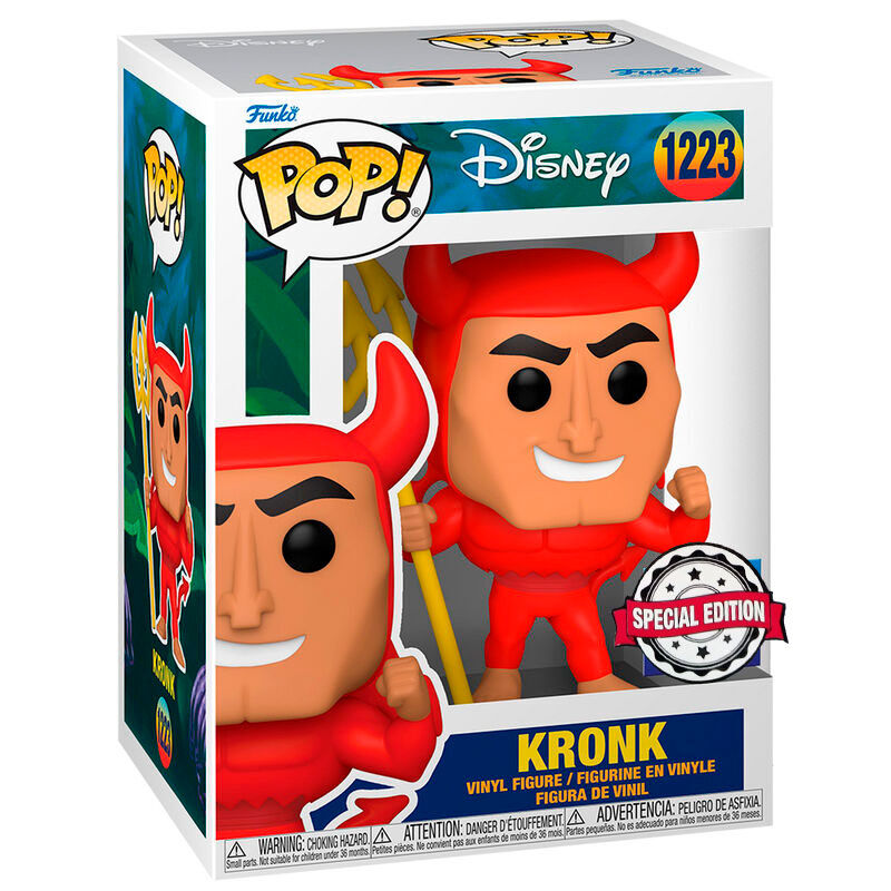 Funko POP Disney El Emperador y sus Locuras Kronk Exclusivo - Frikibase.com