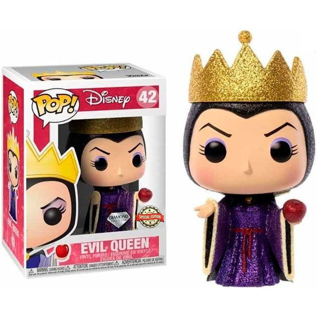 Funko POP Disney Evil Queen Glitter Exclusivo - Frikibase.com