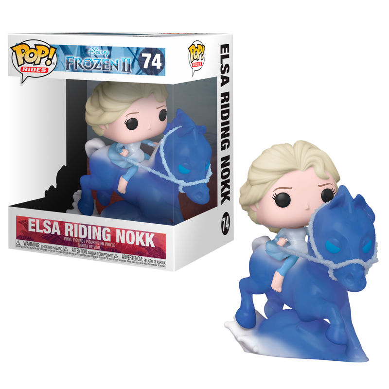 Funko POP Disney Frozen 2 Elsa Riding Nokk - Frikibase.com