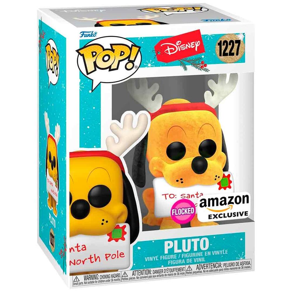 Funko POP Disney Holiday Pluto Exclusivo - Frikibase.com