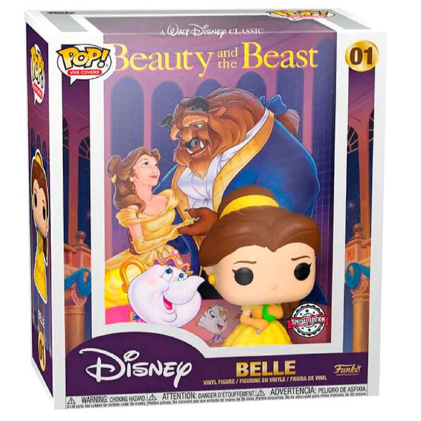 Funko POP Disney La Bella y la Bestia Belle Exclusivo - Frikibase.com