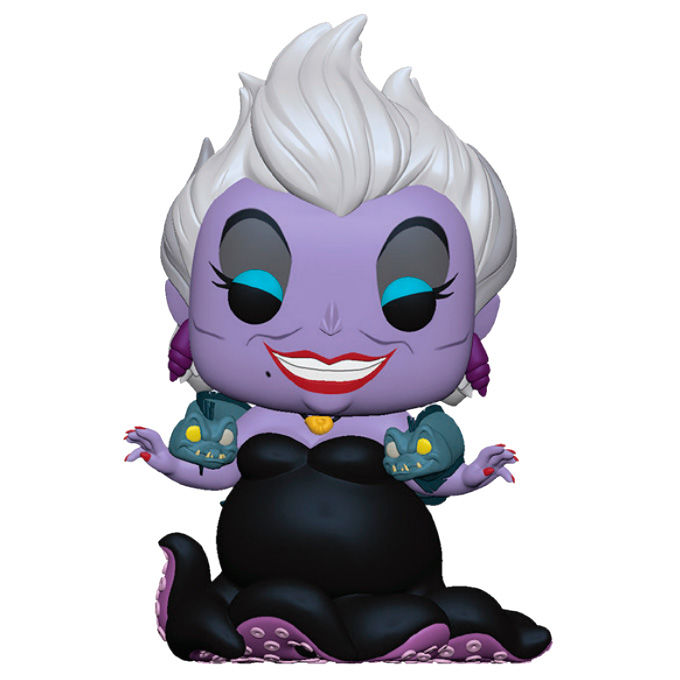 Funko POP Disney La Sirenita Ursula with Eels - Frikibase.com