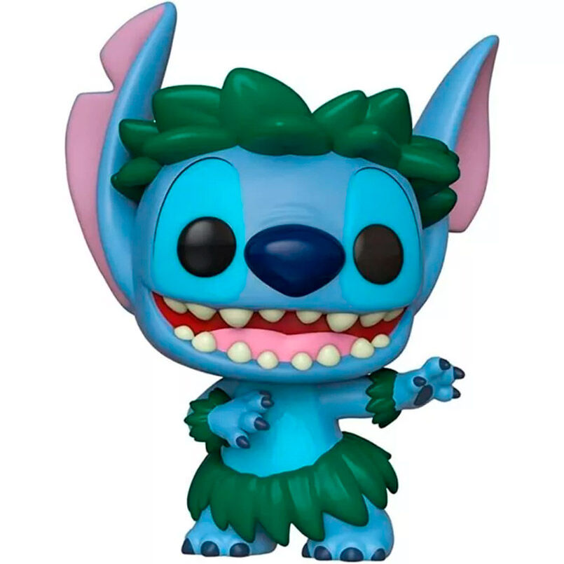 Funko POP Disney Lilo & Stitch Hula Stitch Exclusivo - Frikibase.com